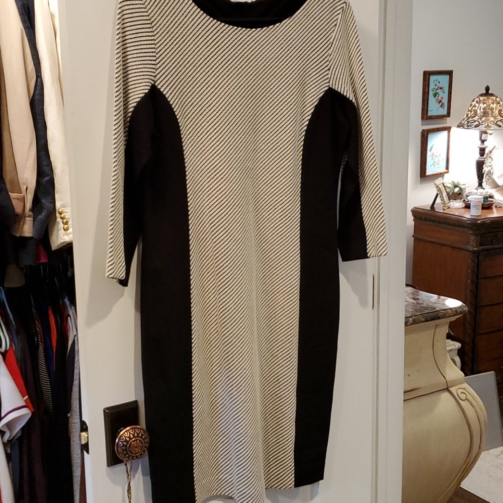 Fitted NWT BanRep midi dress